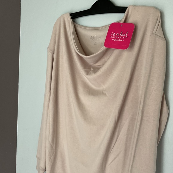 NWT Isabel Maternity long sleeve Shirt - Picture 3 of 6